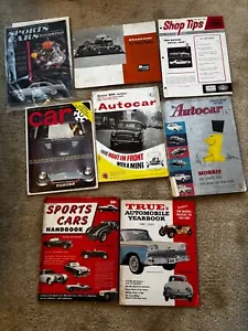 LOT 8 Ladentipps Ford Sportwagen Autocar True's Automobil Jahrbuch 50er - 60er - Bild 1 von 4