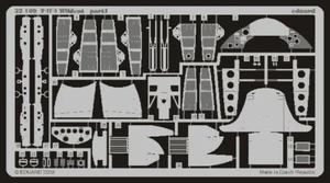 Eduard Models Photoetch for 1/32 Grumman F4F-4 Wildcat for Trumpeter kit - Imagen 1 de 1