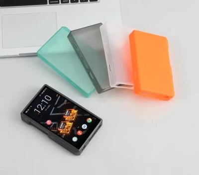 Funda blanda cristal silicona transparente para FiiO M11S Foto 1 de 4