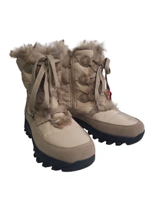 Damen-Winterstiefel mit Spikes VITAFORM Reißverschluss taupe Gr. 39 B-Ware – NEU - Bild 1 von 11