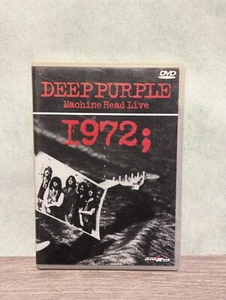 DVD Video Deep Purple/Machine Head Live 1972 Japan RARE - Picture 1 of 4