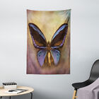 Butterfly Tapestry Monarch Butterfly Print Wall Hanging Decor