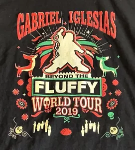 Gabriel Iglesias T Shirt Latin T Shirt Comedy T Shirt Mens Med Concert T Shirt - Picture 1 of 4