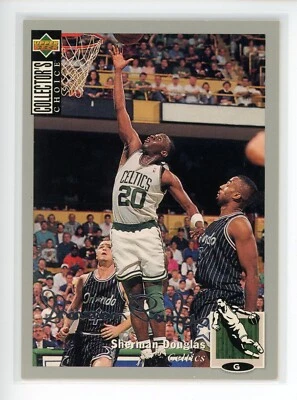 1994-95 Collector's Choice Silver Signature #120 Sherman Douglas Celtics - Image 1 of 3