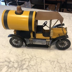 Vintage Jan Blenken Maxitoys Netherlands Sheet Metal Old-Timer Water Fire Truck - Picture 1 of 24