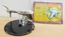 Star Wars Miniatures - Starship Battles: Rebel Assault Frigate #4 w/Card