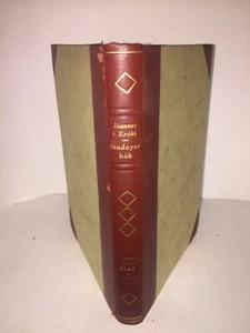 Sandoyarbók 1 von Jóannes Króki | Skandinavische Literatur - Bild 1 von 6