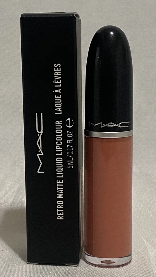 Mac Retro Matte Liquid Lipcolour Mademoiselle 100 Authentic