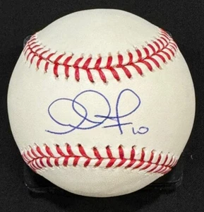 Adam Jones Signed Official MLB Baseball Baltimore Orioles SidsGraphs Certified - Picture 1 of 3