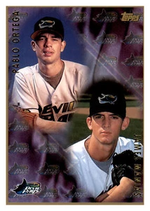 1998 Topps #251 Pablo Ortega / James Manias Minted in Cooperstown Mint - Picture 1 of 2