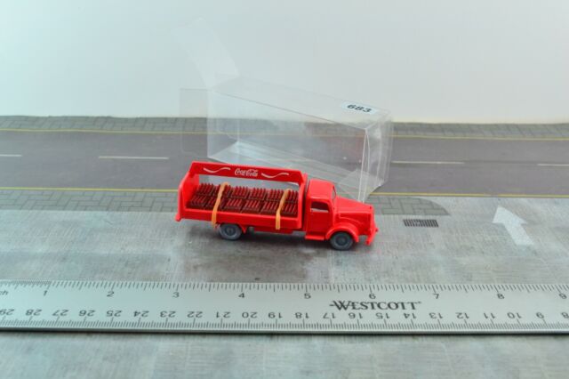 Caminhão Coca Cola Bottle Truck 1937 Escala 1/87