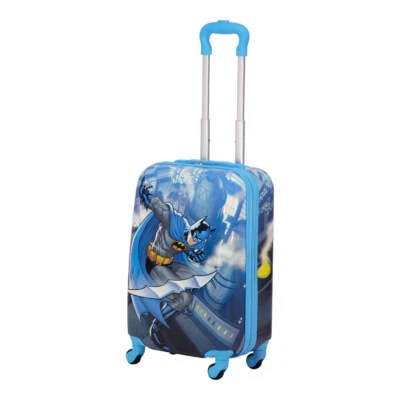 DC Comics Ful Batman Rooftop Kids 20.5" Luggage - Image 1 of 4