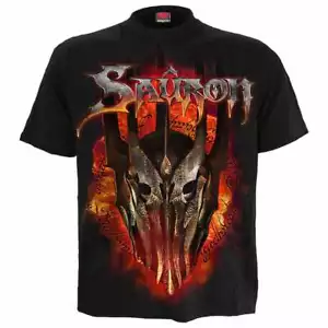 LOTR - SAURON - METAL TEE - T-Shirt mit Frontprint schwarz - Bild 1 von 4