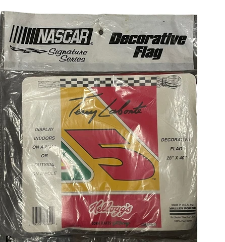 Terry Labonte Kellogg’s 5 28x40 Printed fan garden flag Valley Forge Cover
