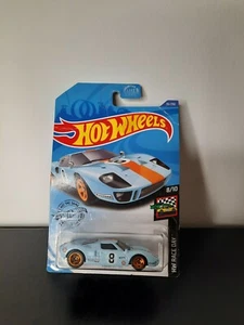 HOT WHEELS 2020 HW RACE DAY #8/10 FORD GT-40 - Picture 1 of 2