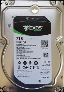 Seagate ST2000NM0125 2TB 3.5" Hard Drive 7200RPM 128MB Cache - Exos Enterprise - Picture 1 of 1