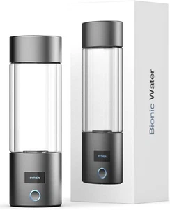 Python Bionic Hydrogen Water Bottle - Effortless Cellular H2 Hydration, 300ml - Picture 1 of 8