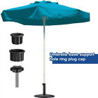 Umbrella Pole Base Parasol Stand Holder Standing Market Patio Outdoor Garden