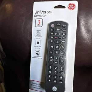 GE Programmable Universal Remote Control - 3 Device - 34456 - Picture 1 of 2