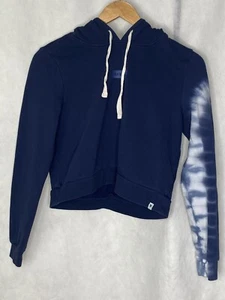 hurley girls Hoodie sweatshirt Navy Blue Size Xs - Picture 1 of 10