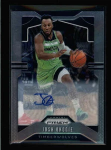 JOSH OKOGIE 2019/20 PANINI PRIZM #163 AUTOGRAPH AUTO AZ2088 - Picture 1 of 1