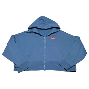 Empyre Skateboarding Logo Cropped Hoodie Sweatshirt Women’s Large - Picture 1 of 5