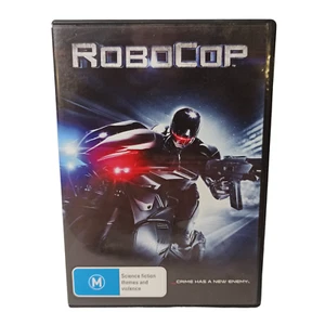 Robocop (DVD 2014) Action Adventure Police Crime Gangster Sci-Fi Fantasy R4 VGC - Picture 1 of 10