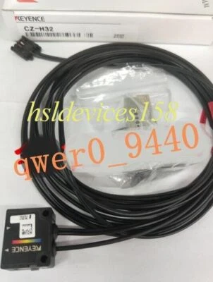 1Pc NEW KEYENCE Color Marker Sensor CZ-H32 - Image 1 of 3
