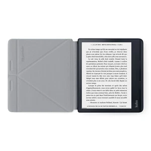 Véritable Kobo Sage Smart Sleep Cover Case SleepCover Etui N778 AC BK Noir NEUF - Afbeelding 1 van 4