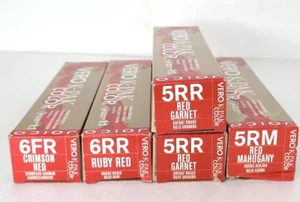 lot of 5 red Joico Vero K Pak color Permanent Haircolor 2oz Tubes 5RR 6RR 5RM & - Picture 1 of 2