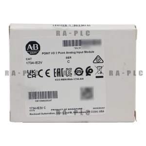 New Allen-Bradley 1734-IE2V 2 Point Analog Input Module AB 1734IE2V - Picture 1 of 5
