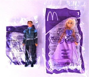 Prince Aidan & Princess Annika 2005 - Barbie Pegasus McDonalds Happy Meal - NUEVO - Imagen 1 de 5