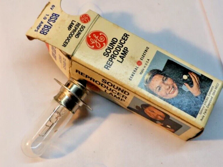 Soun exciter bulb replacement -BSS/BSB- 6V 1.0 AMP  lamp - Image 1 of 1