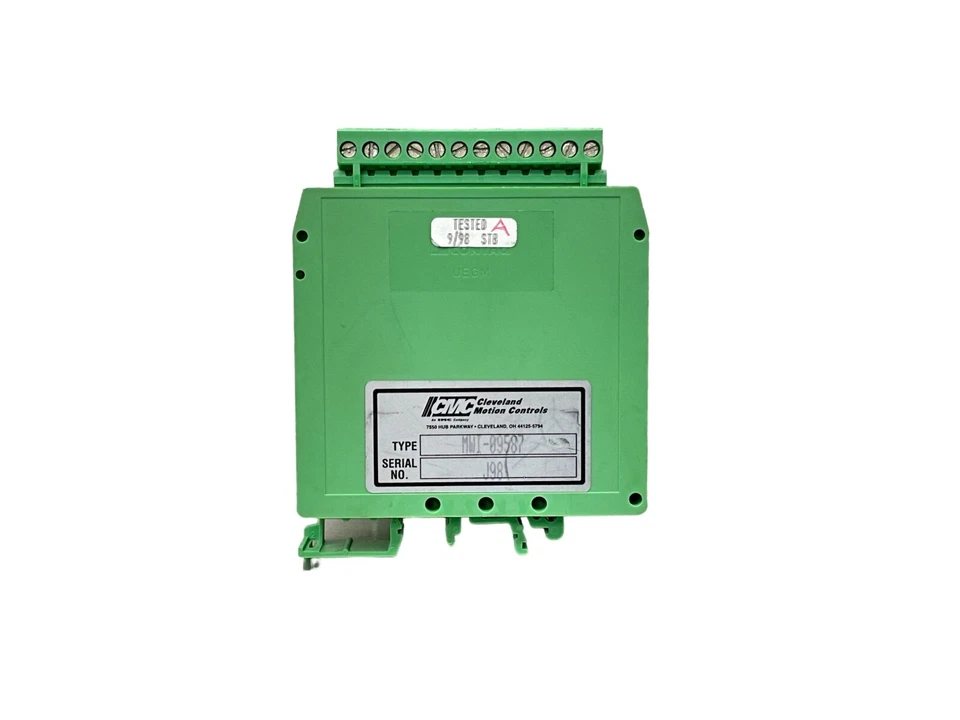 CLEVELAND MACHINE CONTROL MODULE MWI-09587 - Image 1 of 1