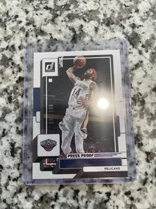 2022-23 Panini Donruss Purple Press Proof /199 Brandon Ingram #162 - Picture 1 of 2