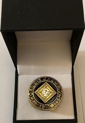 1917 Chicago White Sox SHOELESS JOE JACKSON World's Champions Replica Ring New Cover