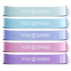 by XNM Creations - Resistance Loop Exercise Fitness Workout Bands - Set of 5 ...