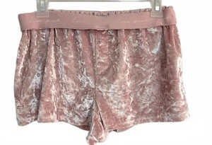Victoria's Secret Lounge-Shorts PINK Crushed Velvet M - Bild 1 von 4