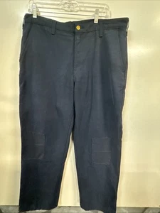 Workrite 36x30 Station Pants Fire Resistant FR 2112 Nomex ARC 7 Firefighter Worn - Picture 1 of 8
