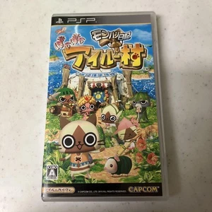MH Diary: Poka Poka Felyne Village PSP PlayStation Portable Japanese Version - Picture 1 of 3