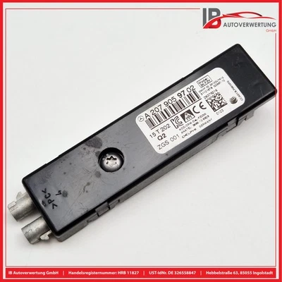 Steuergerät Antennenverstärker A2079059702 MERCEDES-BENZ E250 CABRIOLET A207 - Bild 1 von 3