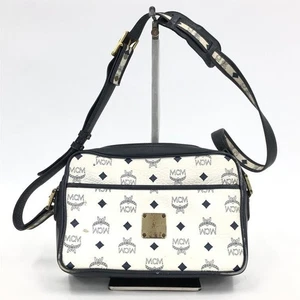 ECHT MCM Schultertasche Cognac Visetos  - Bild 1 von 9