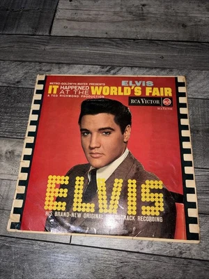 Elvis - It Happened At The World’s Fair - 12” Vinyl Record LP - 1963 RCA UK Mono - Image 1 of 4