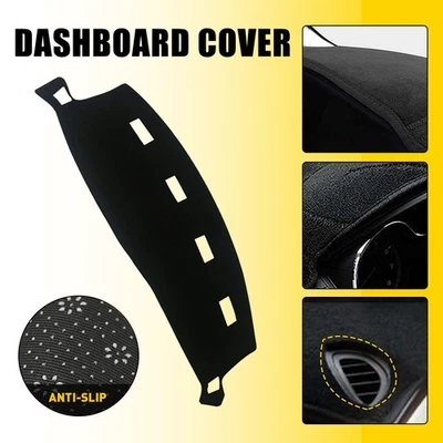 for 2002-2008 Dodge Ram 1500 2500 3500 Dashboard Cover Dash Mat Pad Sun Shade EF - Image 1 of 4