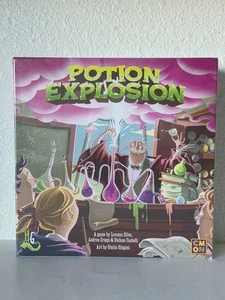 Potion Explosion 2016 Primera Edición - Juego de Mesa CMON SELLADO Juegos Horribles - Imagen 1 de 5