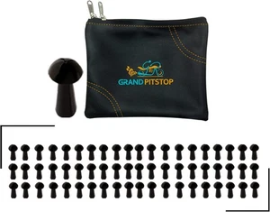 Tubeless Reifenreparaturset mit 60 Pilzstopfen - Auto, Motorrad, Fahrradpanne - Bild 1 von 4