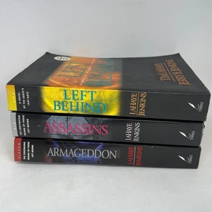 Left Behind Books 1, 6 & 11 Tim LaHaye & Jerry B. Jenkins Paperback - Picture 1 of 7