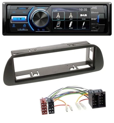 JVC Bluetooth MP3 USB DAB Autoradio für Mercedes Sprinter W314 ab 2001 - Bild 1 von 4