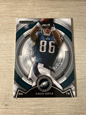 Zach Ertz Rookie Card. 2013 Topps Strata #137.  - Image 1 of 2