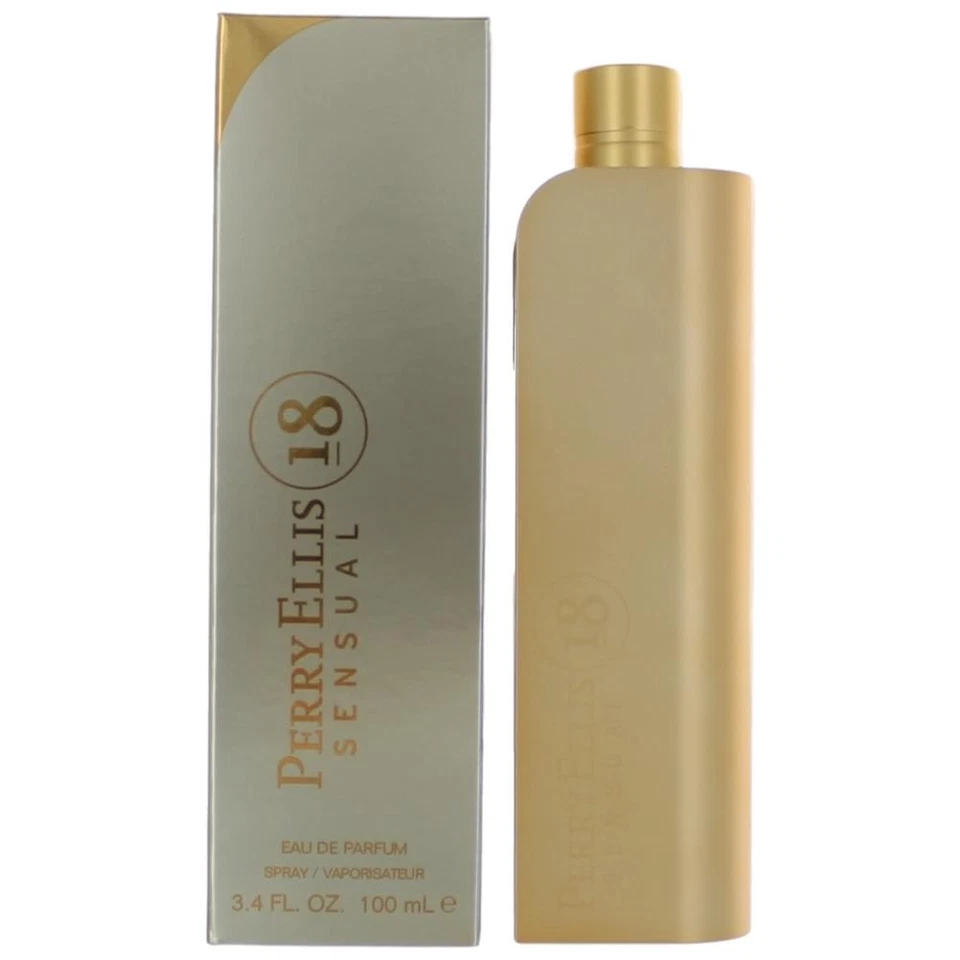 Perry Ellis 18 Sensual by Perry Ellis, 3.4 oz EDP Spray for Women - Image 1 of 1